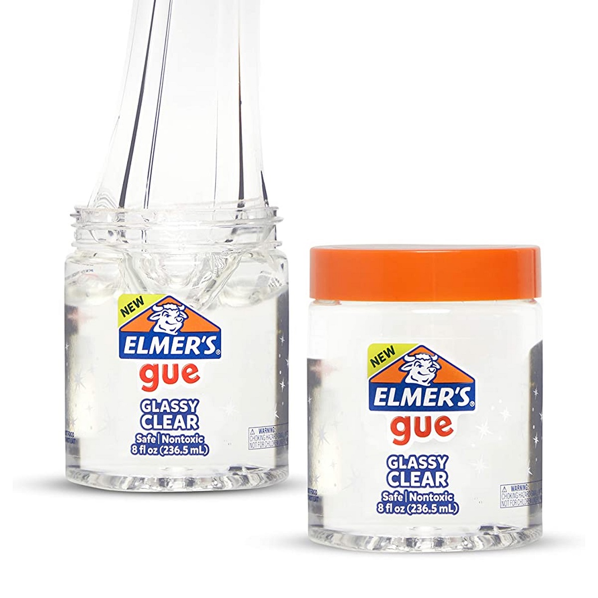 إلمرز - السلايم الشفاف