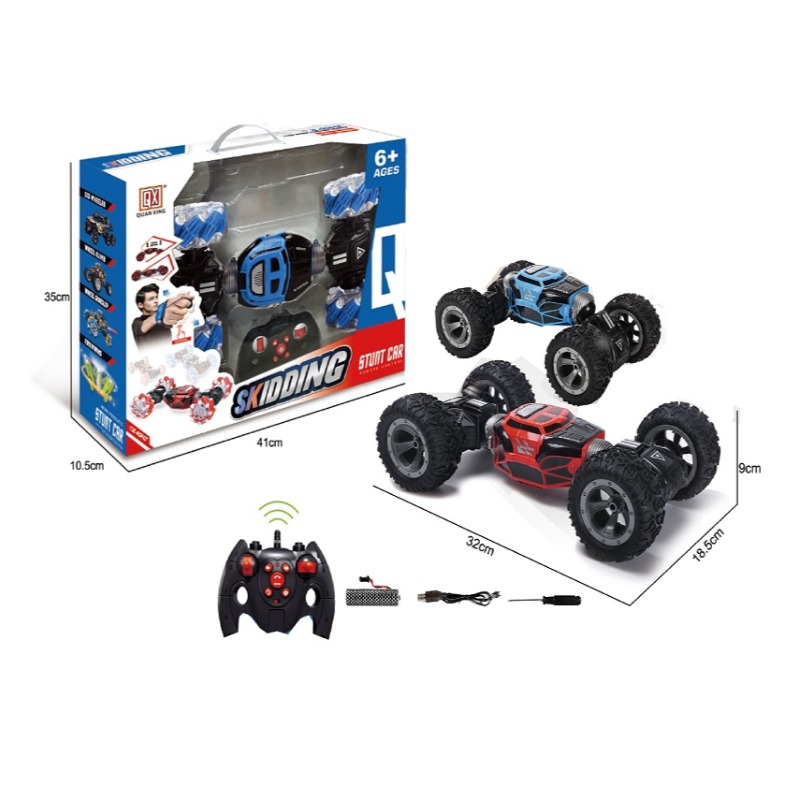 سيارة إكستريم كروس لاندر مع جهاز التحكم عن بعد