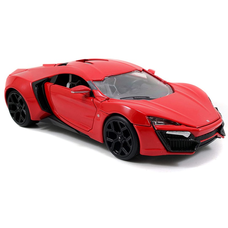 فاست آند فيوريس - سيارة ليكان هايبرسبورت لون أحمر