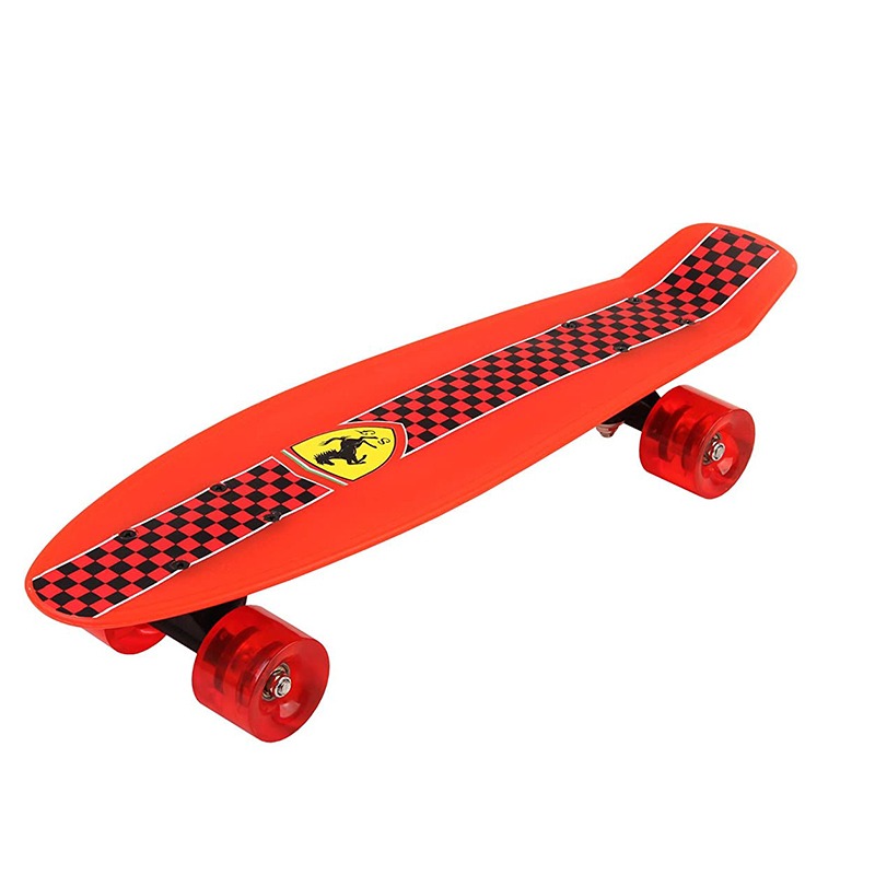 فيراري -لوح تزلج بيني بورد لون احمر
