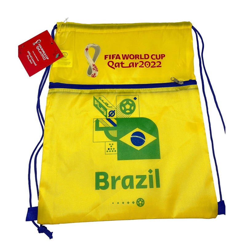 FIFA 2022 Drawstring Bag - Brazil
