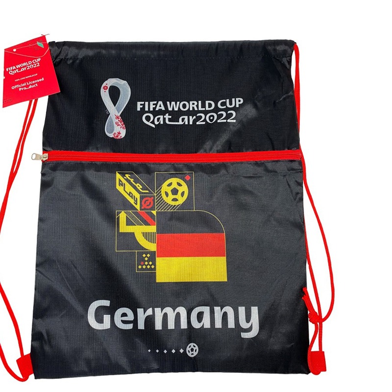فيفا 2022 - حقيبة ظهر بأشرطة شد شعار المانيا