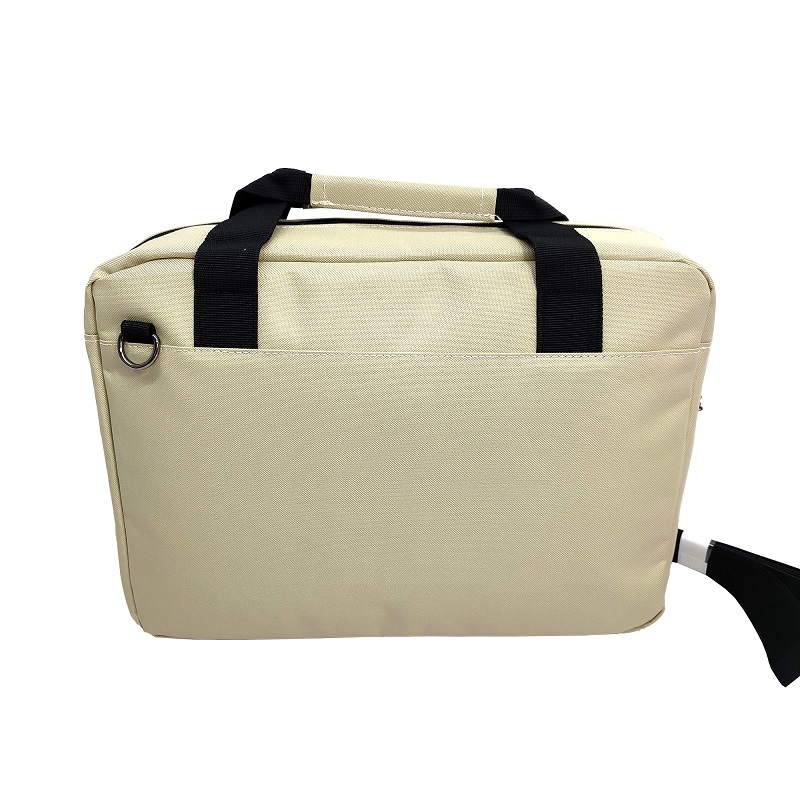 فيفا 2022 - حقيبة يد لاب توب الشعار الرسمي لون بيج