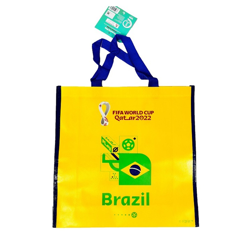 فيفا 2022 - حقيبة يد للتسوق شعار البرازيل