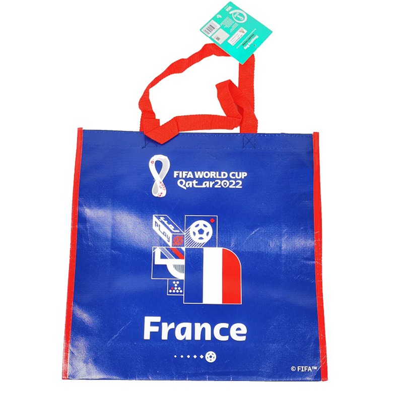 فيفا 2022 - حقيبة يد للتسوق شعار فرنسا
