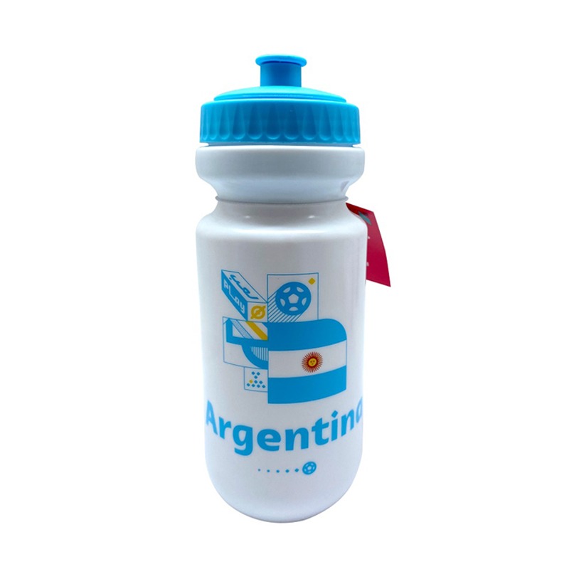 فيفا 2022 - زجاجة مياه رياضية 550 مل شعار الأرجنتين