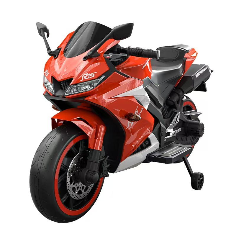 فيرست درايف - سيارة درايف بايك 12 فولت ليذر فوم ويل