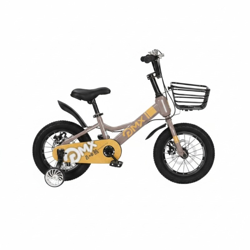 فيرست ستيب دراجة أطفال بعجلة 14 بوصة اللون أبيض