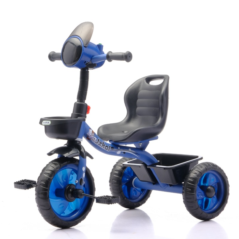 فيرست ستيب 503 - دراجة الأطفال ثلاثية العجلات مع أضواء وموسيقى