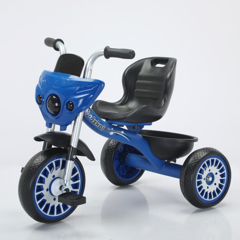 فيرست ستيب 606 - سكوتر أطفال بدّالات بإضاءة وموسيقى ومقود مزدوج