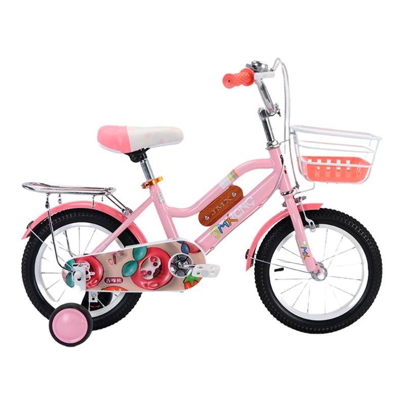 دراجة رياضية للأطفال فيرست ستيب مقاس 16 إنش مع فرامل يد