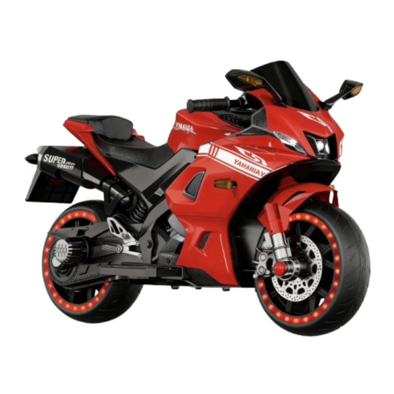 سيارة فيرست ستيب إف سي الكهربائية للأطفال - بطارية 12 فولت -