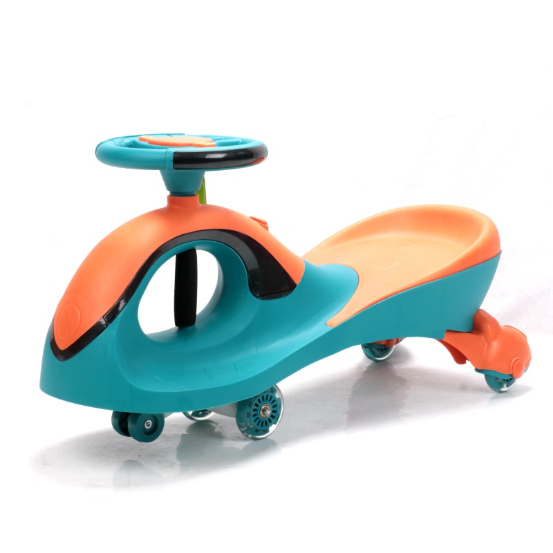 فيرست ستيب - دراجة الركوب سوينج كار مع الاضواء