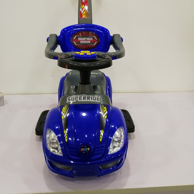 فيرست ستيب - سيارة ركوب توي كار ثلاثية العجلات-بنفسجي