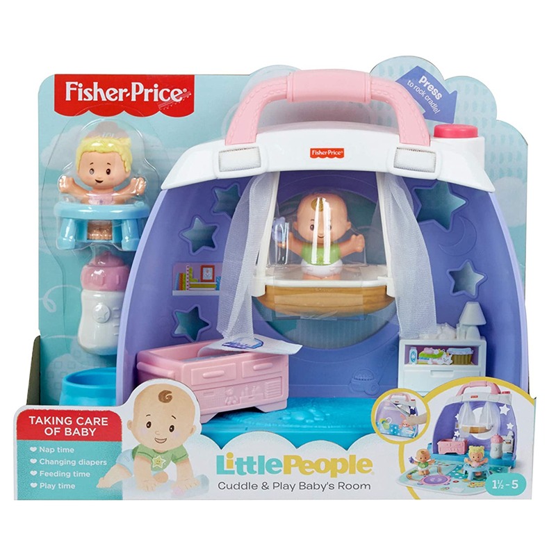 فيشر برايس - مجموعة لعب ليتل بيبول كادل آند بلاي نيرسيري