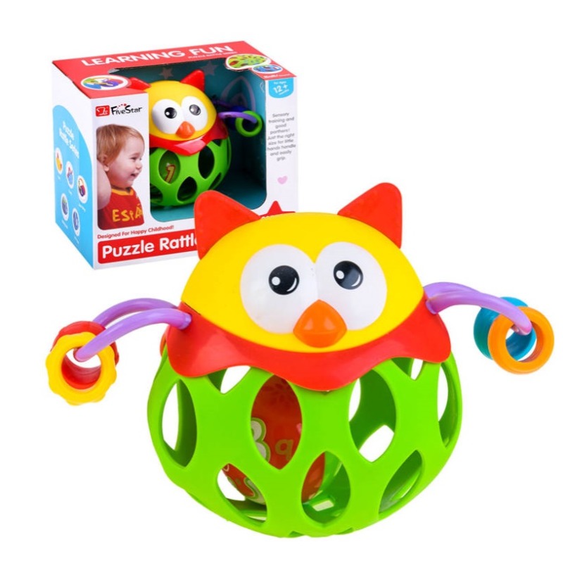 فايف ستار - خشخيشة أطفال تفاعلية