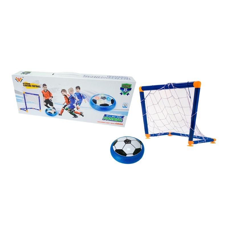 تويك كيدز توي - قرص كرة القدم الهوائي مع أضواء ليد و موسيقى وملعب