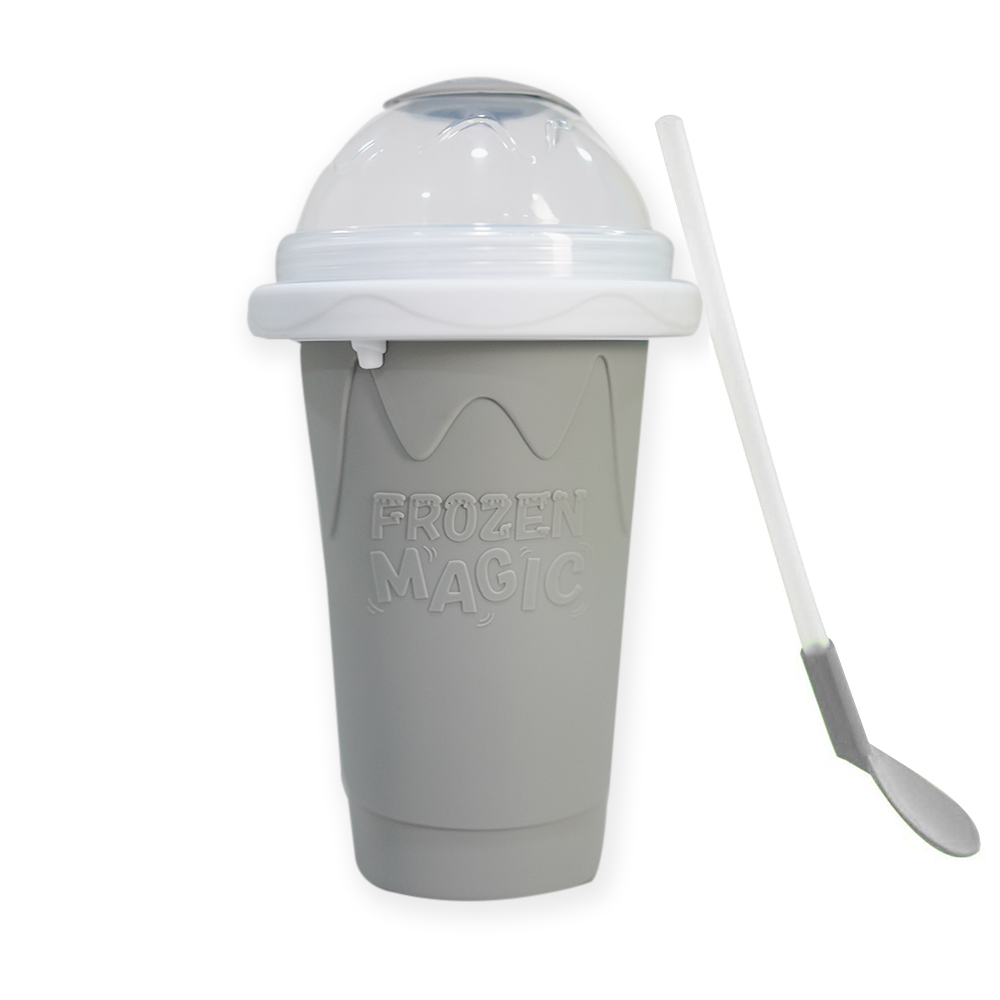 كوب فروزن ماجيك لصناعة السلاش - رمادي