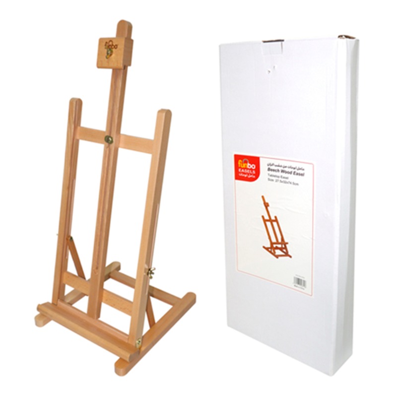 فنبو - حامل لوحات من خشب الزان 74 سم