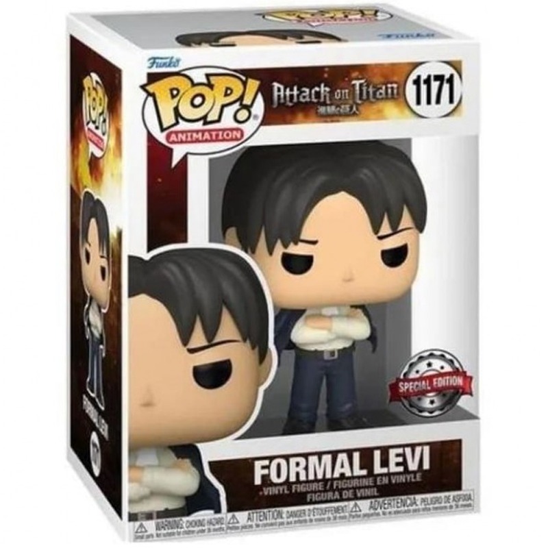 فنكو بوب - شخصية أتاك أون تايتن فورمل ليفي