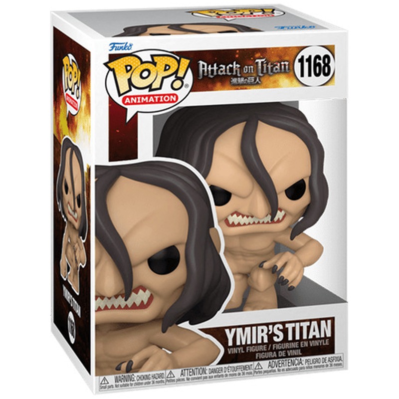 Funko Pop Animation Ao T S3 - Ymir