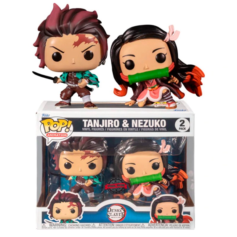 فنكو بوب - شخصية تنجيرو و نيزوكو