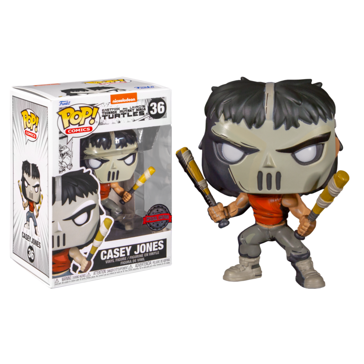 فنكو بوب - شخصية تي إم إن تي كيسي جونس