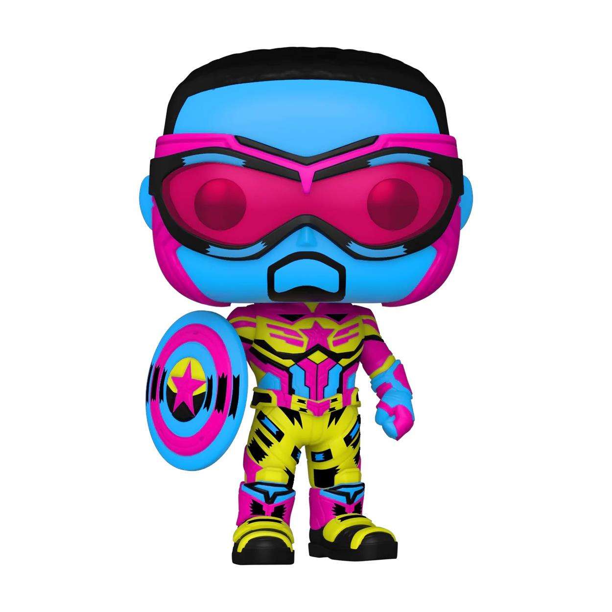 فنكو بوب - شخصية مارفل بلاك لايت كابتن أمريكا