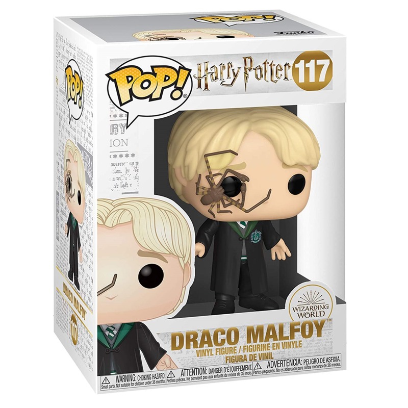 فنكو بوب - شخصية هاري بوتر مالفوي