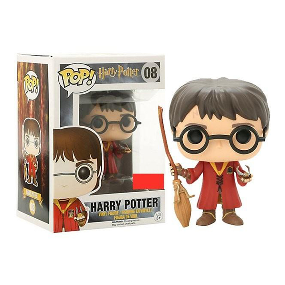 فنكو بوب - عالم هاري بوتر شخصية كويدتش