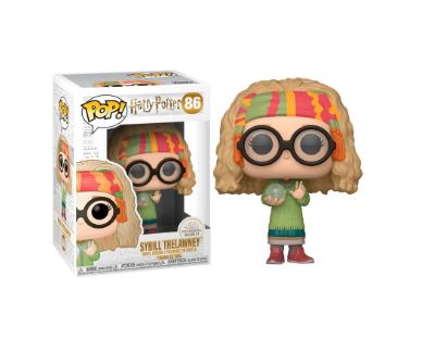 فنكو بوب - شخصية هاري بوتر بروفيسور سيبل