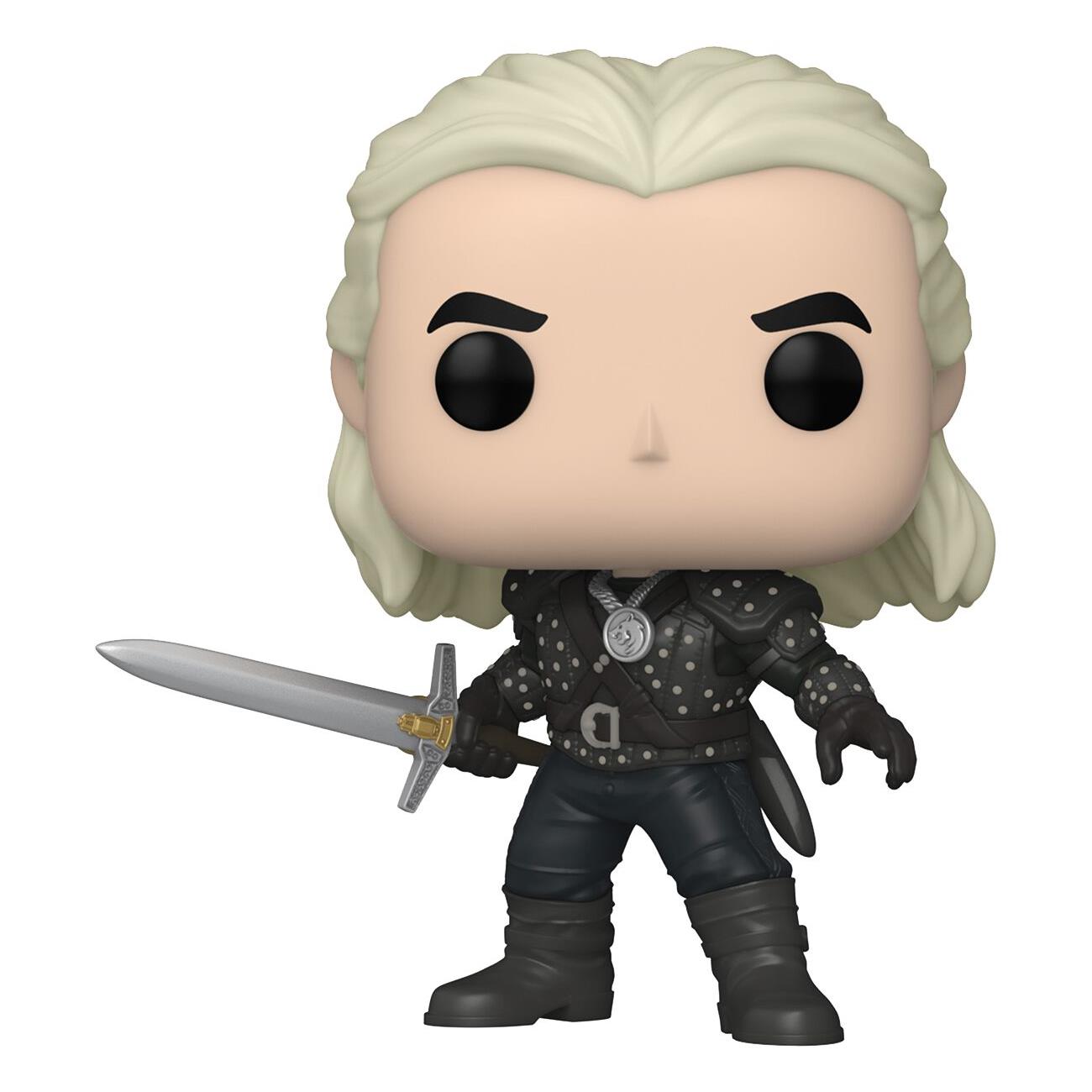 Funko Pop Witcher Geralt With Chase