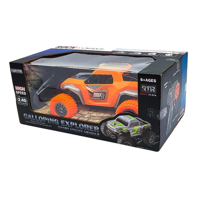 فنستر - سيارة هاي سبيد إكسبلورر