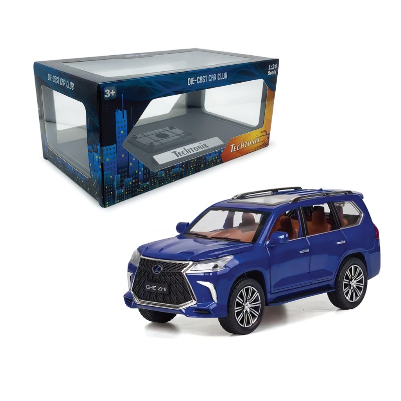 فنسيرز - سيارة لكزس ال اكس 570 بمقياس 1: 24