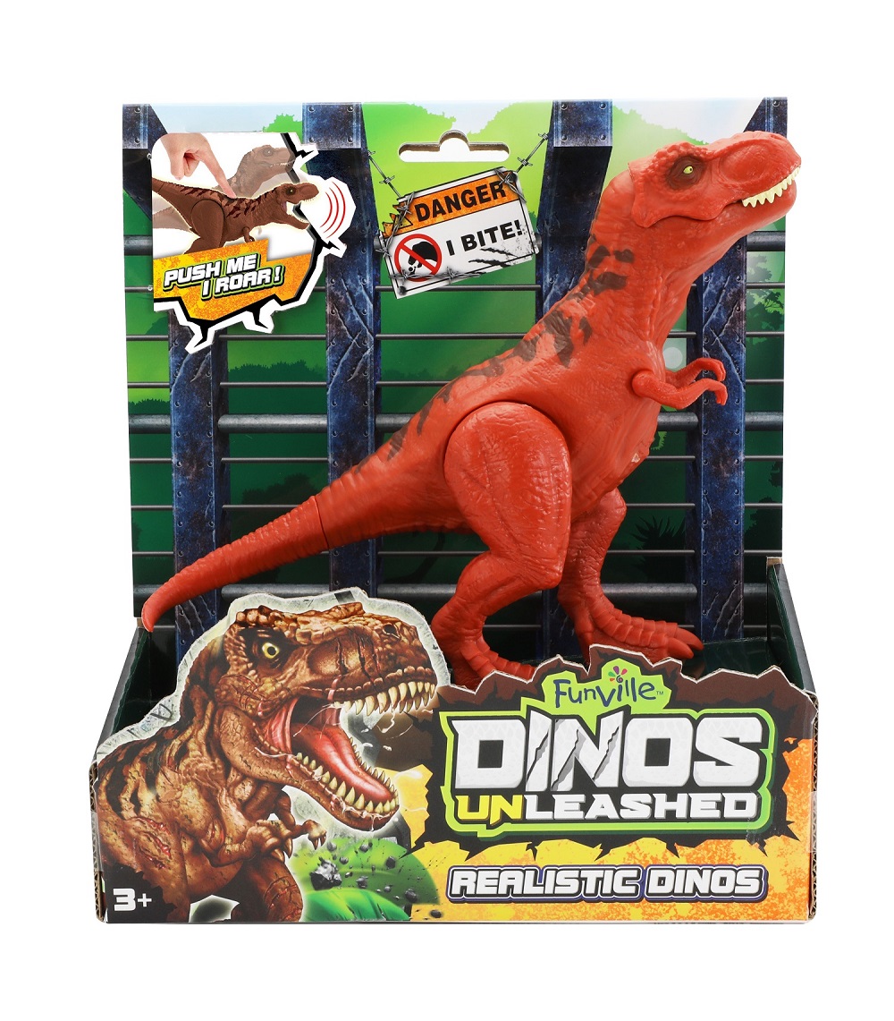 فنفيل - مجسم الديناصور