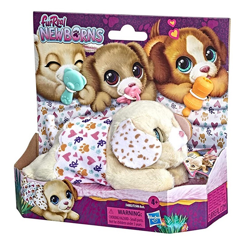 فوريل - لعبة قطيفة نيو بورن بوبي التفاعلية