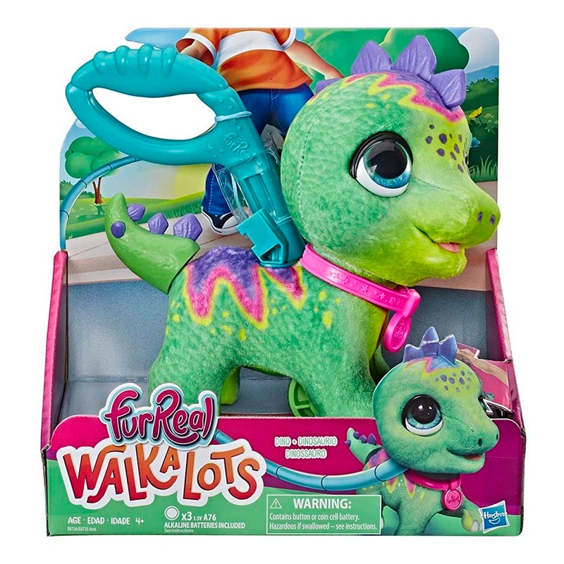 فوريل - الديناصور الأخضر يمشي