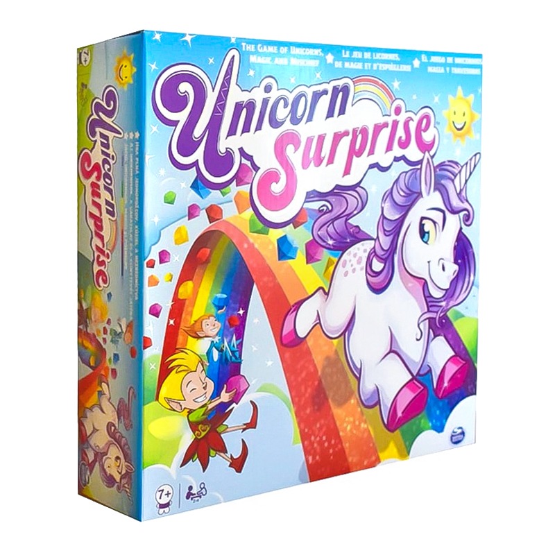 لعبة مفاجأه اليونيكورن
