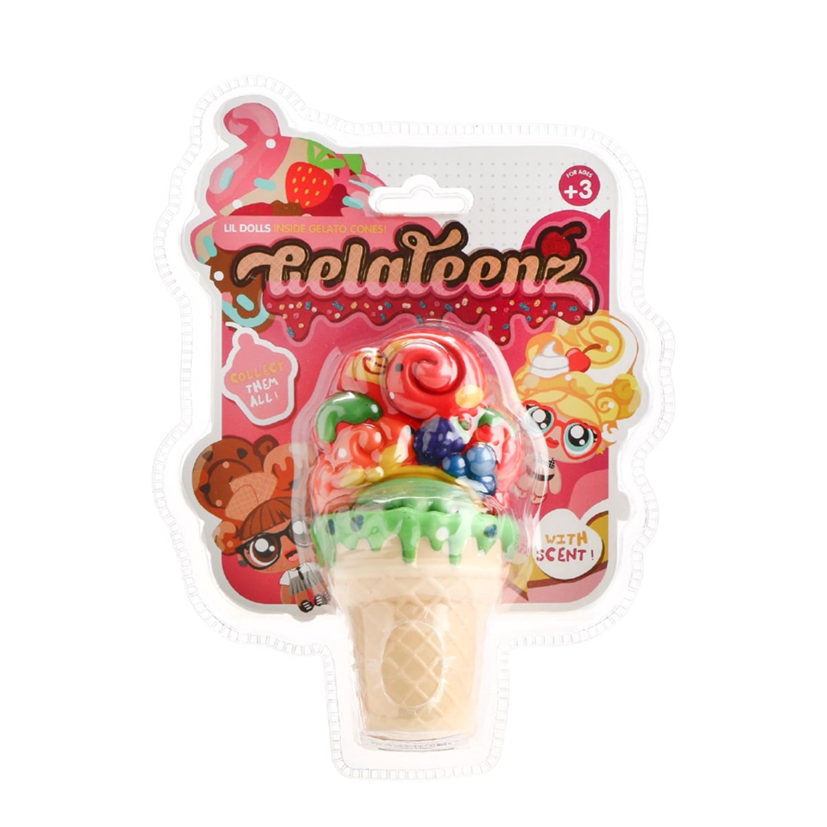 دمى توتي فروتي جيلاتو المعطرة