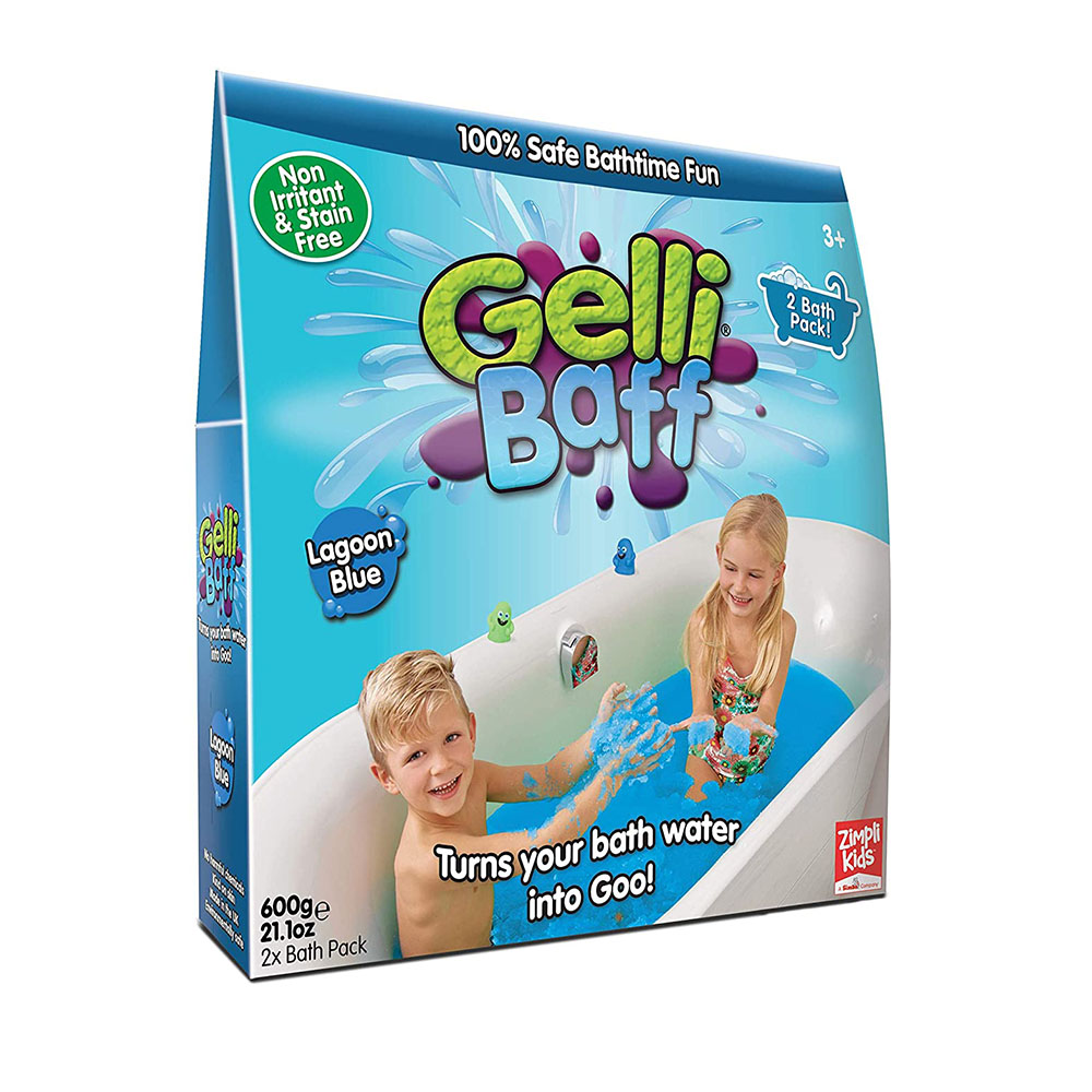 جيلي باف - مسجوق الجيلي 600 جرام لون أزرق