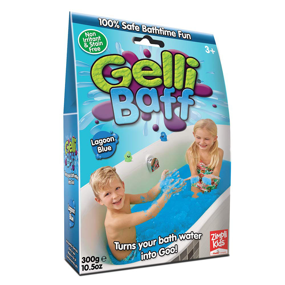 جيلي باف - مسجوق الجيلي 300 جرام لون أزرق