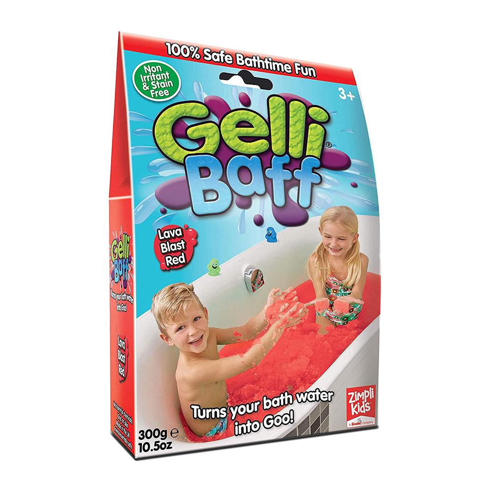 جيلي باف - مسجوق الجيلي 300 جرام لون أحمر لافا