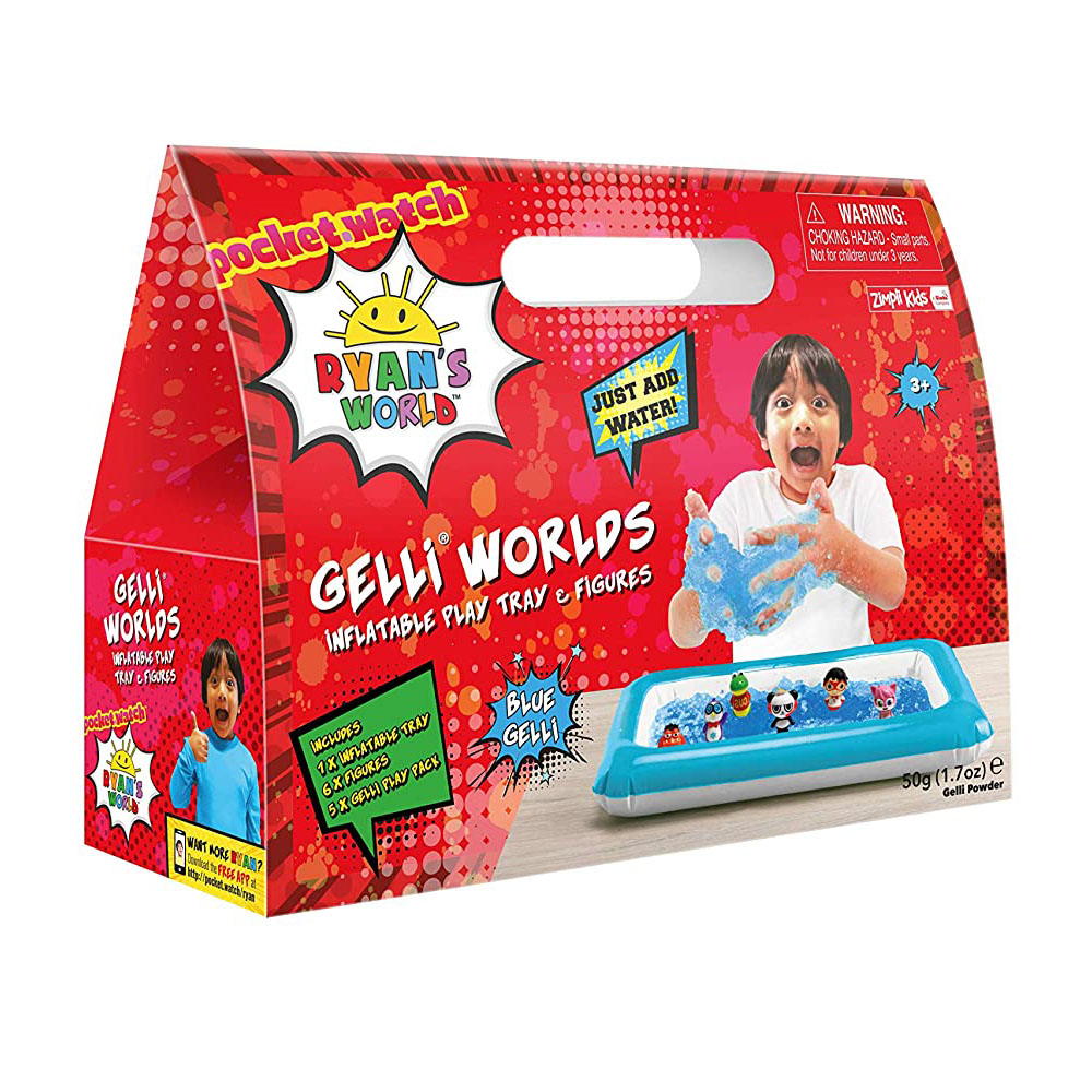جيلي وورلدز - حوض الجيلي اللزج مع مجسمات