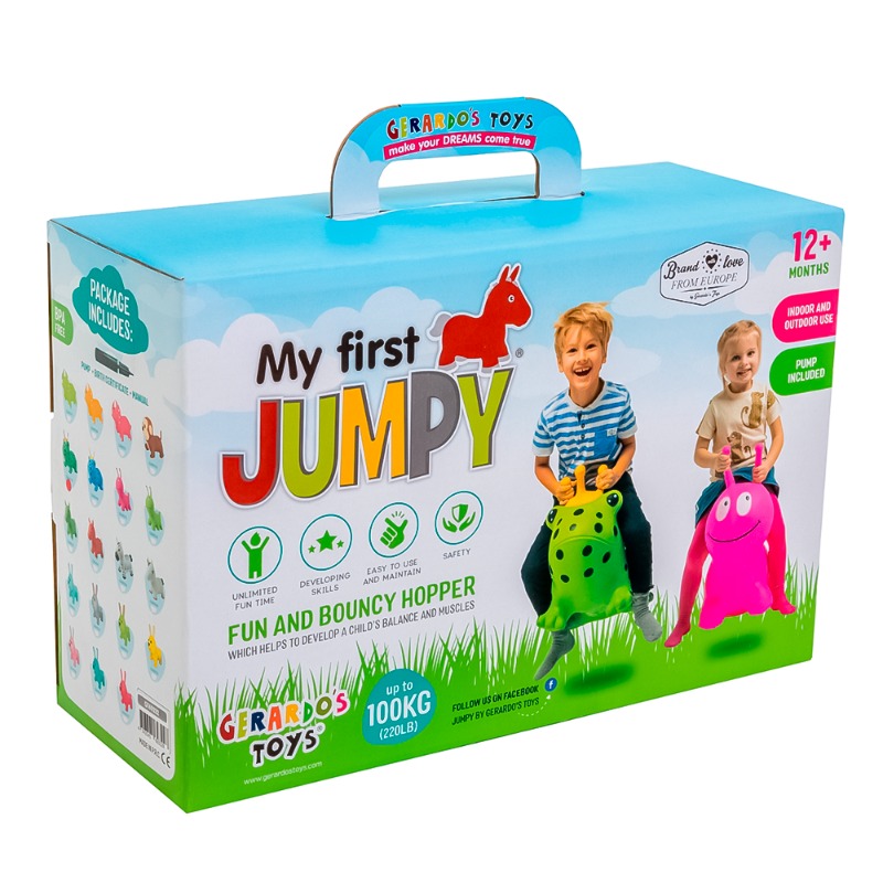 جيراردوس تويز - لعبة القفز القابلة للنفخ بتصميم النحلة