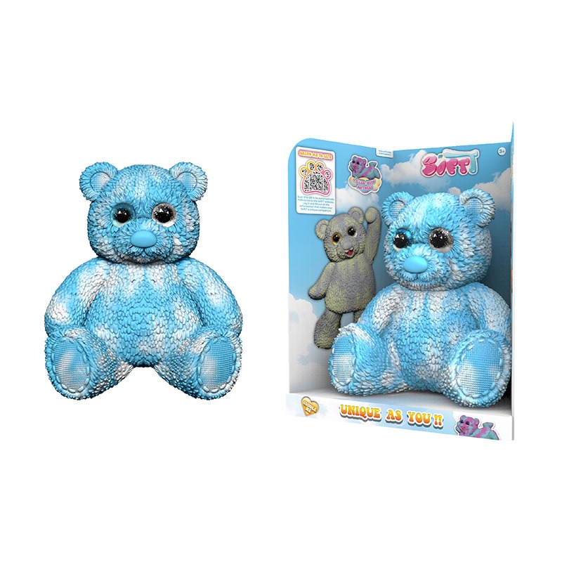 ستريتشابالز - دمية الدب المطاطية الناعمة 30 سم