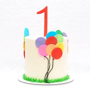 غليز - كيك البلونات