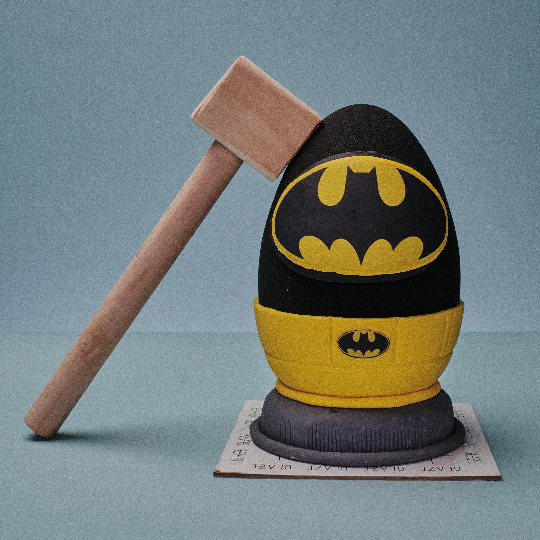 غليز - بيضة باتمان هامر صغير