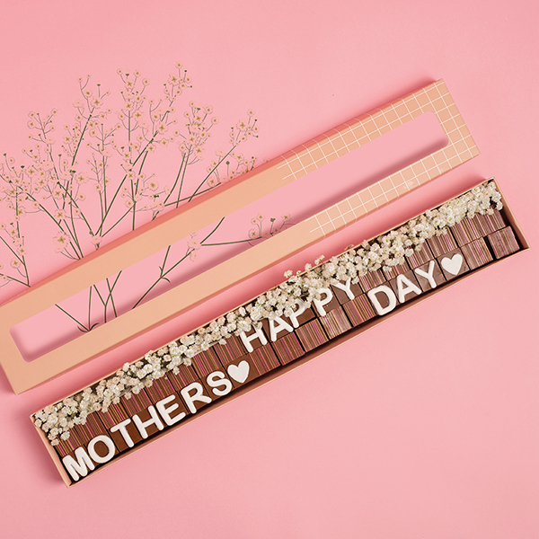 غليز - بوكس الكاكاو بعبارة هابي موذرس داي