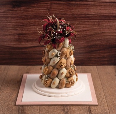 غليز - برج التمر بالمكسرات