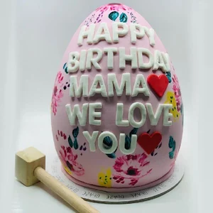 غليز - بيضة مطرقة زهرة